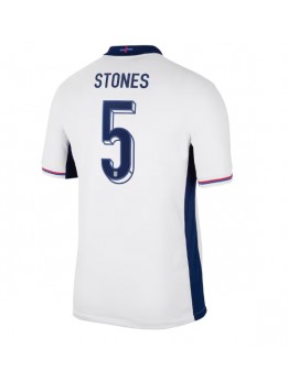 Billige England John Stones #5 Hjemmedrakt EM 2024 Kortermet